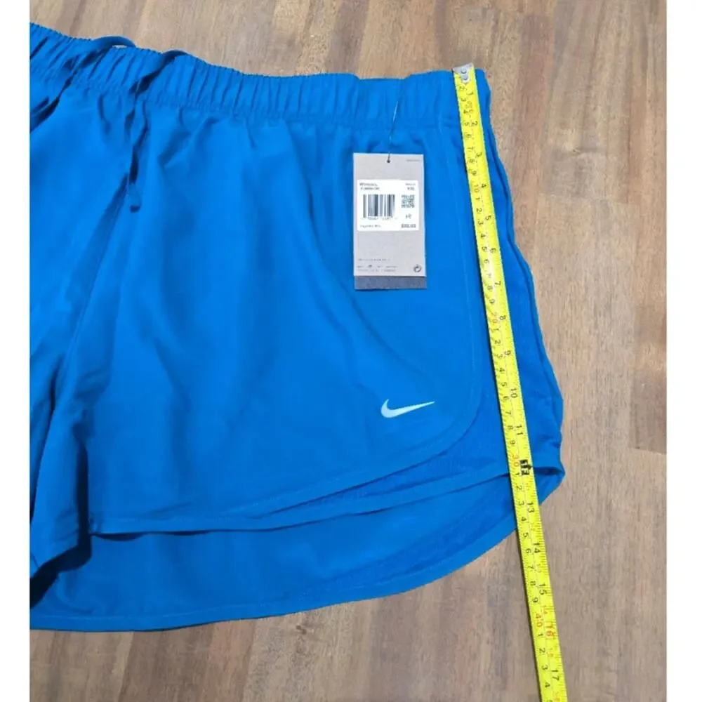 Nike Women's Blue Activewear Running Shorts NWT Size 2XL
